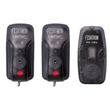 Flajzar sada signalizátorov catfish tx3 s príposluchom rx mini 2+1