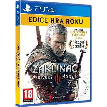 Zaklínač 3: Divoký hon – Edícia Hra Roka CZ – PS4 (8595071033870)