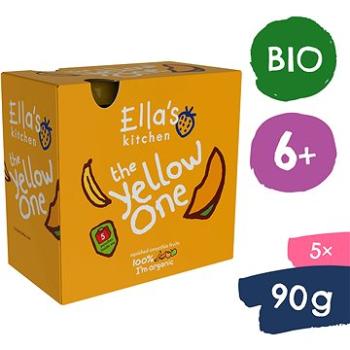 Ellas Kitchen BIO Yellow One ovocné pyré s banánom (5× 90 g) (5060107330023)