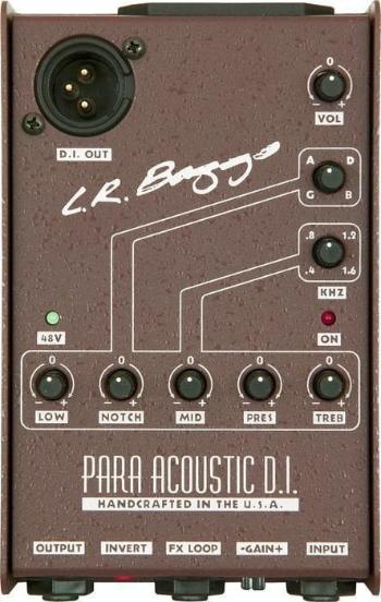 L.R. Baggs Para Acoustic DI Preamp + DI Gitarový efekt