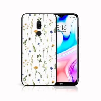 MY ART Ochranný obal Xiaomi Redmi 8 -WILDFLOWER (153)