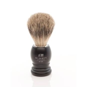 St James of London Ash Super Badger SJOL03038, štetka na holenie