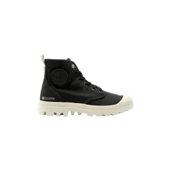 Palladium  PAMPA HI ZIP ORGANIC  Polokozačky Čierna