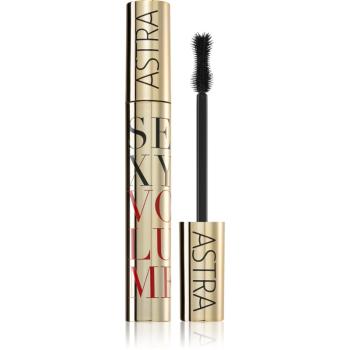 Astra Make-up Sexy Volume riasenka pre maximálny objem odtieň Deep Black 8 ml