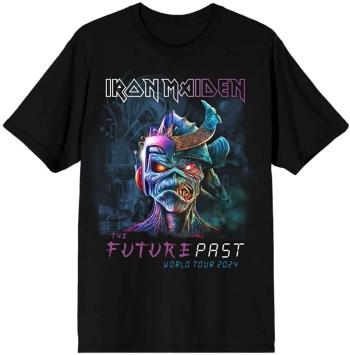 Iron Maiden Tričko The Future Past World Tour '24 Unisex Black M