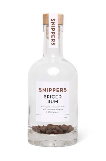 Sada na dochucovanie alkoholu Snippers Botanicals Spiced Rum 350 ml