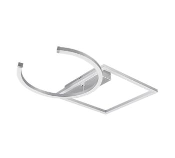 LED stropné osvetlenie Reality Pivot hliník R62162405