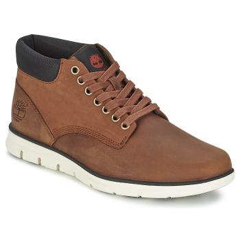 Timberland  BRADSTREET CHUKKA LEATHER  Členkové tenisky Hnedá