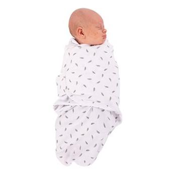 Bo Jungle B-Wrap Small (3,2 – 6,4 kg), Grey Feathers (1703731723000)