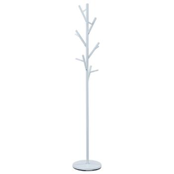 Vešiak Autronic 30 cm biely kov 83766-02A WT