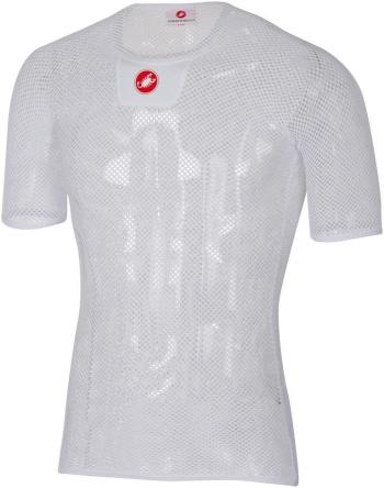 Castelli Core Mesh 3 SS Baselayer Funkčné prádlo White L/XL