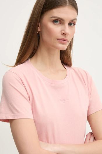 Bavlnené tričko Pepe Jeans LOLLY dámske, PL505985