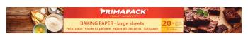 WKUP Primapack papier na pečenie - veľké hárky 33x45cm, 20 ks