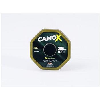 RidgeMonkey Connexion CamoX Soft Coated Hooklink 20m (RYB910545nad)