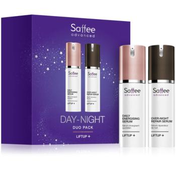 Saffee Advanced LIFTUP+ Day-night Duo Pack sada pre starostlivosť o pleť na deň aj noc