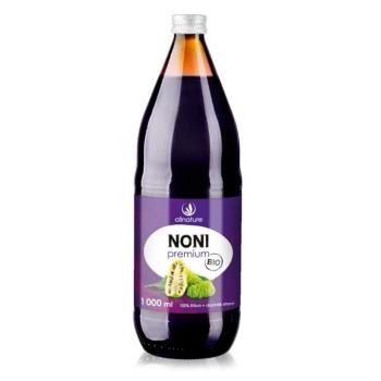 ALLNATURE Noni premium šťava BIO 1000 ml