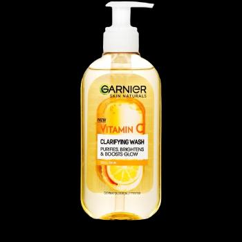 GARNIER Skin Naturals rozjasňujúci čistiaci gél s vitamínom C 200 ml