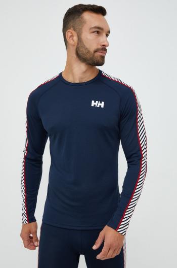 Funkčné tričko s dlhým rukávom Helly Hansen Lifa Active tmavomodrá farba, 49412