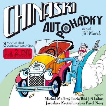 Chinaski, Autopohádky 1+2, CD