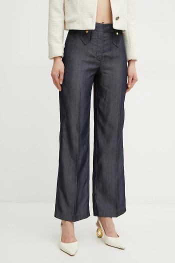 Nohavice Marciano Guess NAOMI dámske, široké, vysoký pás, 5GGB27 7295A