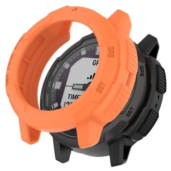 TPU HALF COVER Kryt pre Garmin Instinct Crossover oranžový