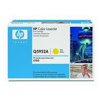 HP 643A Q5952A žltý (yellow) originálný toner