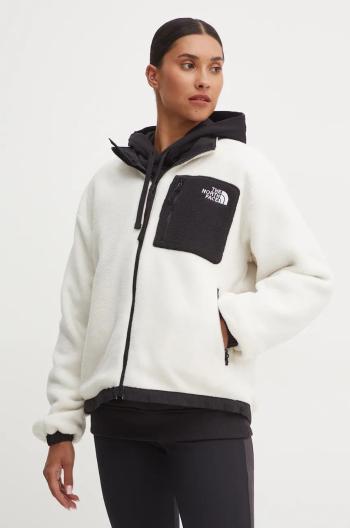 Obojstranná športová bunda The North Face Yumiori Reversible béžová farba, NF0A89GUVOR1