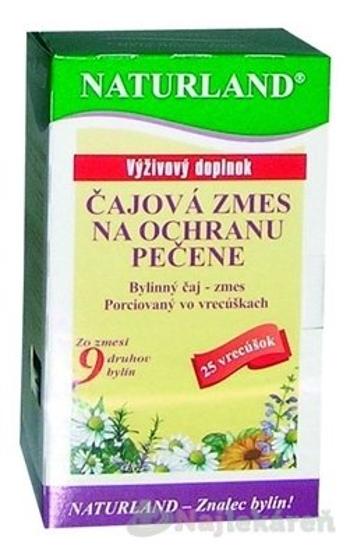 NATURLAND ČAJOVÁ ZMES NA OCHRANU PEČENE,  25x1,5g