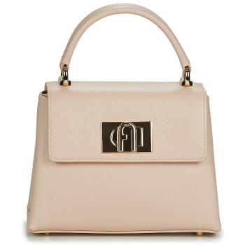 Furla  FURLA 1927 MINI TOP HANDLE  Tašky cez rameno Béžová