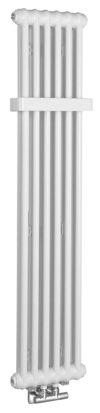 SAPHO - FEDE vykurovacie teleso 1500x306, 6 segmentov, biela mat IR192