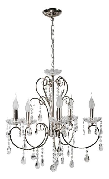 Závesná lampa AURORA 5xE14 luster Candellux