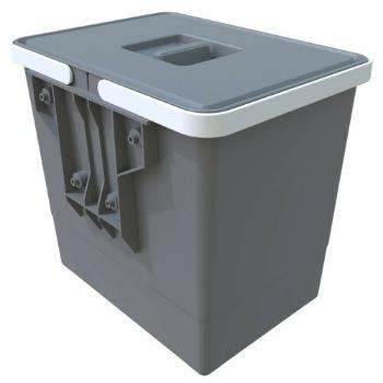 Elletipi Vstavaný odpadkový kôš EASY - na dvierka, 15 l, 15 l
