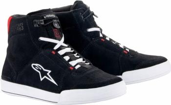 Alpinestars Chrome Shoes Black/White/Bright Red 44 Topánky