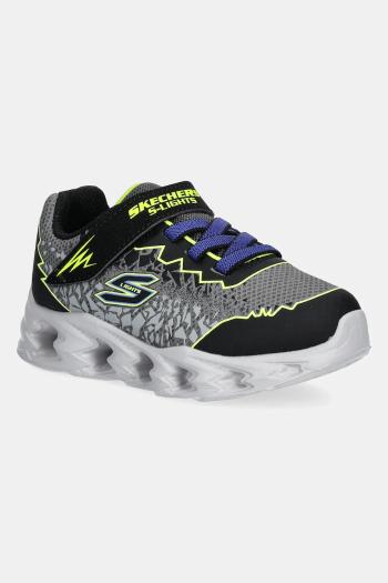 Detské tenisky Skechers VORTEX 2.0 šedá farba, 400603N