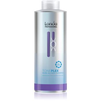 Londa Professional Toneplex fialový šampón pre blond a melírované vlasy 1000 ml