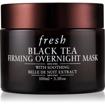 fresh Black Tea Overnight Mask nočná pleťová maska proti starnutiu 100 ml