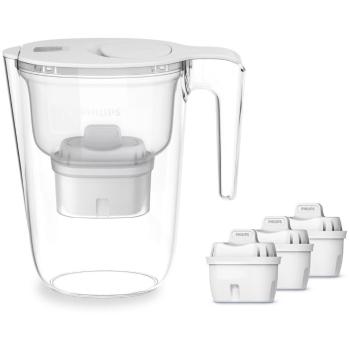 Philips Filtračná kanvica AWP2933WHT, 2,6 l, 3x Micro X-Clean filter