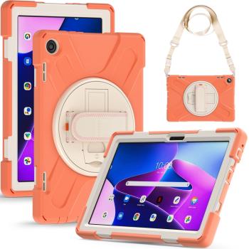 SOLID Odolný kryt pre Lenovo Tab M10 3. generácia (TB328FU / TB328XU) oranžový