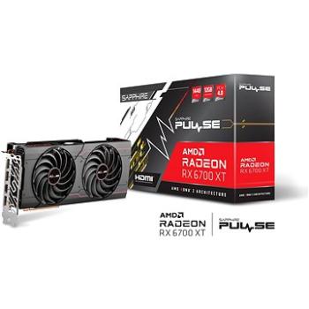 SAPPHIRE PULSE Radeon RX 6700 XT 12G (11306-02-20G) + ZDARMA Promo elektronický kľúč pro VGA AMD Radeon, pre získanie hry Starfield, nutné uplatniť si do 28.10.2023