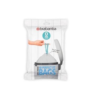 Brabantia PerfectFit vrecia – 30 L (O) – 40 ks (124846)