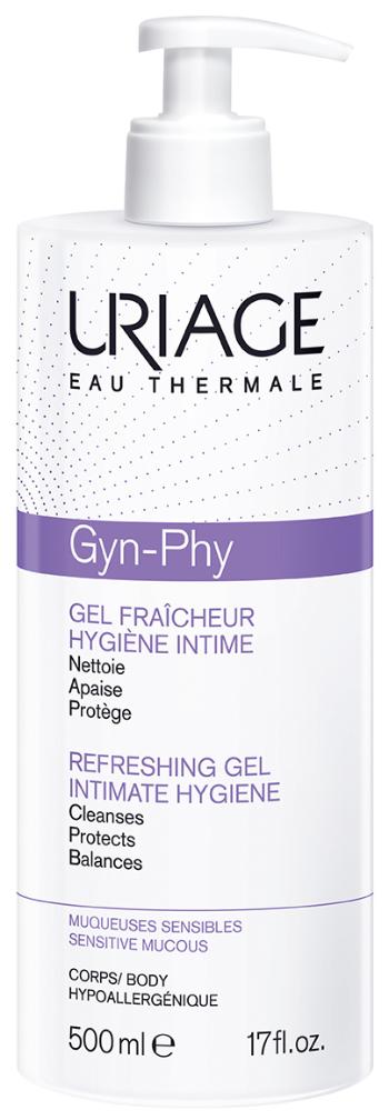 URIAGE Osviežujúci umývací gél na intímnu hygienu Gyn Phy Refreshing Gél Intimate Hygiene 500 ml