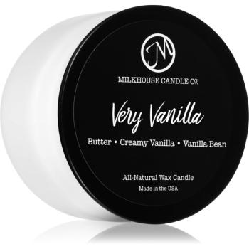 Milkhouse Candle Co. Creamery Very Vanilla vonná sviečka 106 g