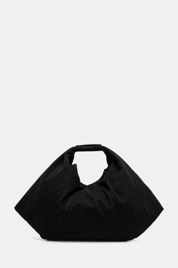 Kabelka MM6 Maison Margiela Japanese Draped čierna farba, SB5WC0019