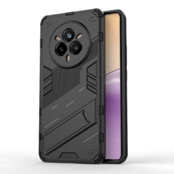 BIB Ochranný obal so stojanom pre Realme 14 Pro 5G čierny