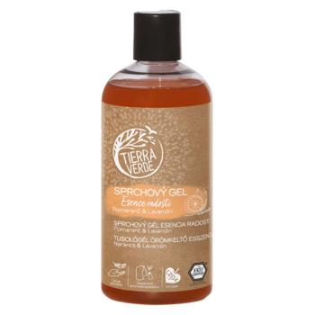 TIERRA VERDE Sprchový gél Esencia radosti 500 ml