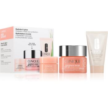 Clinique Holiday Hydrate & Glow Sun Set vianočná darčeková sada pre intenzívnu hydratáciu pleti