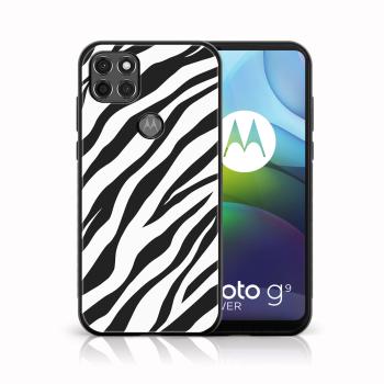 MY ART Silikónový kryt Motorola Moto G9 Power ZEBRA (049)