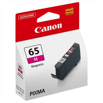 CANON ORIGINAL INK CLI-65 M, MAGENTA, 12.6ML, 4217C001, CANON PIXMA PRO-200, ICACLI65XXMG