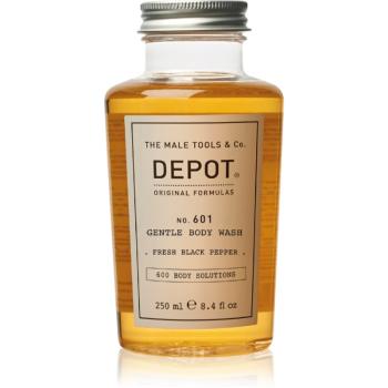 Depot No. 601 Gentle Body Wash sprchový gél pre mužov Fresh Black Pepper 250 ml