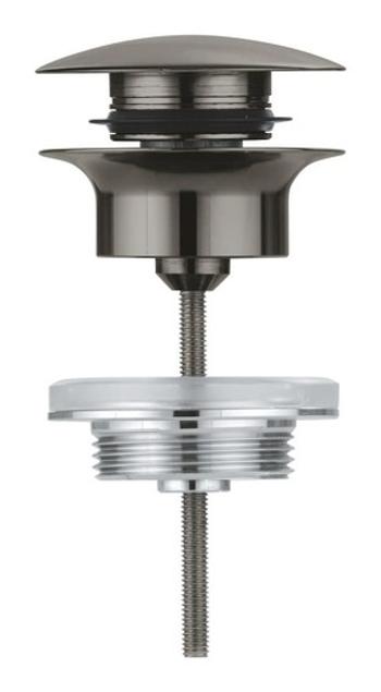 Výpusť k umývadlu 5/4 GROHE Brushed Hard Graphite 65807AL0